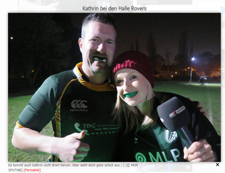 Universitätssportverein Halle e. V. Rugby Radio Sputnik