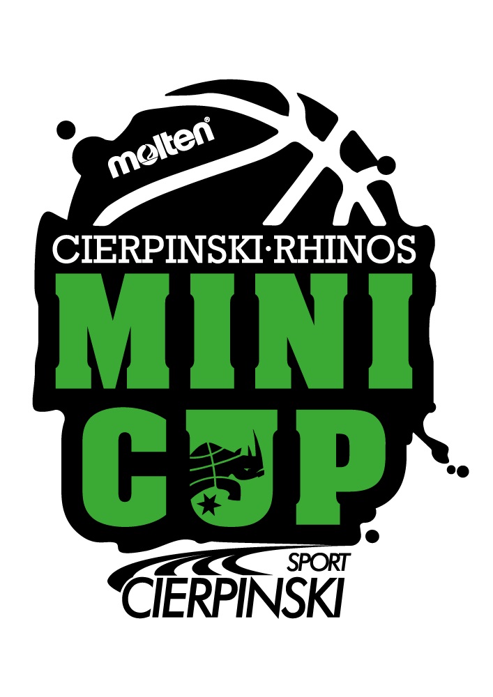 MINICUP Cierpinski Rhinos 2018 Molten Logo