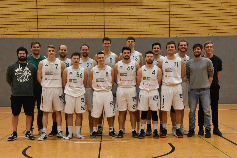 USV Halle Rhinos Team 2019