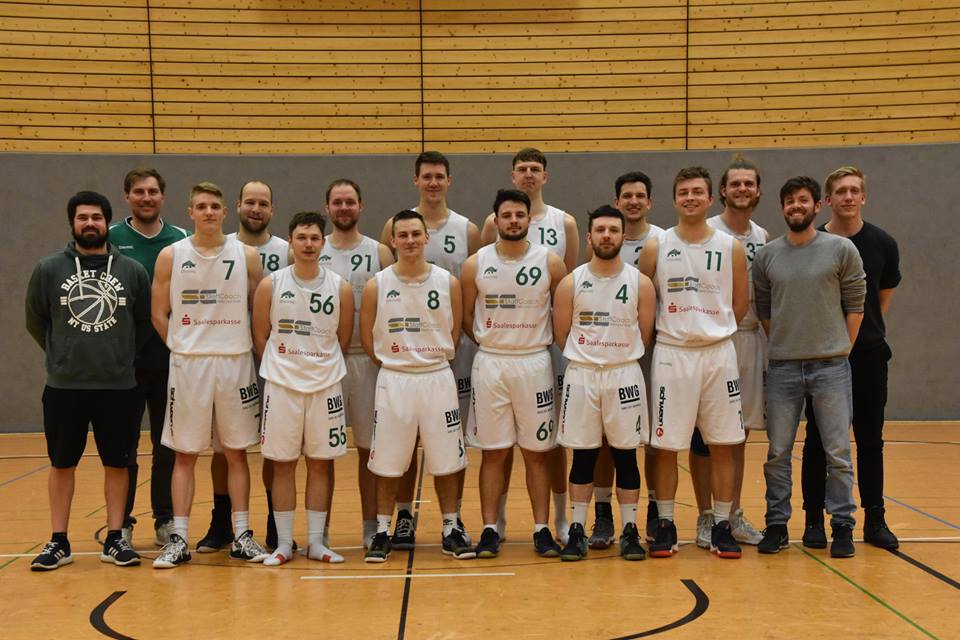 USV Halle Rhinos Team 2019